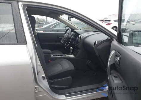 2015 Nissan Rogue Select S from USA, damaged, VIN JN8AS5MT7FW165201